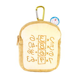 ドラえもんカラビナ付きぬいぐるみファスナーマスコットアンキパ