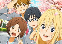 四月は君の嘘 Blu Ray Disc Box 完全生産限定版 Blu Ray イシグロキョウヘイ 花江夏樹 Dvd 楽天ブックス