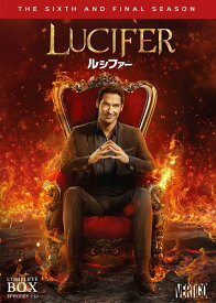 LUCIFER/ルシファー＜ファイナル・シーズン＞ DVDコンプリート・ボックス＜3枚組＞ [ トム・エリス ]