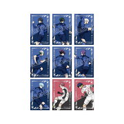 TVアニメ『ブルーロック』描き下ろし 戦う背中×雨ver. トレーディング箔押しカード(BOX＝9個)