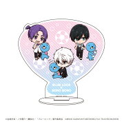 【グッズ】キャラアクリルフィギュア「TVアニメ『ブルーロック』×『ぼのぼの』」02/デザインB(ミニキャライラスト)