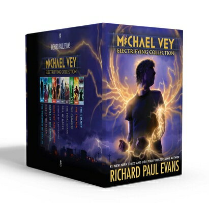 楽天ブックス: Michael Vey Electrifying Collection (Boxed Set): Michael Vey ...