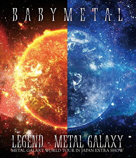LEGEND - METAL GALAXY (METAL GALAXY WORLD TOUR IN JAPAN EXTRA SHOW)��Blu-ray��