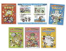 校内放送でもりあがろう!めざせ!学校なぞなぞクイズ王(全5巻セット)