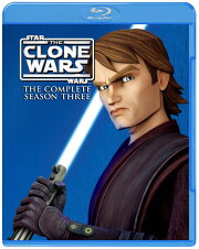 スター・ウォーズ:クローン・ウォーズ＜サード・シーズン＞コンプリート・セット【Blu-ray】