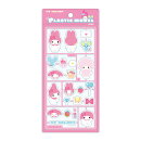 サンリオキャラクターズプラスチックモデル風シール　PM／マイメロディ