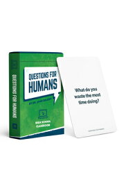Questions for Humans: High School Classroom FLSH CARD-QUES FOR HUMANS HIGH （Questions for Humans） [ John Delony ]