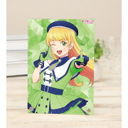 ラブライブ！スーパースター!!描き下ろし 平安名すみれ スーパースター!!ver. A5アクリルパネル