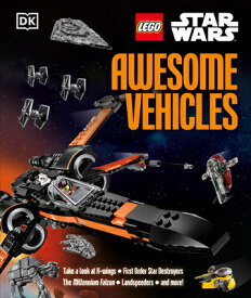 Lego Star Wars Awesome Vehicles LEGO SW AWESOME VEHICLES [ Simon Hugo ]