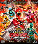 魔法戦隊マジレンジャー Blu-ray COLLECTION 1【Blu-ray】