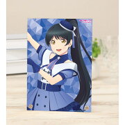 ラブライブ！スーパースター!!描き下ろし 葉月 恋 スーパースター!!ver. A5アクリルパネル