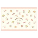 すみっコぐらし給食クロス　喫茶すみっコでいちごフェア