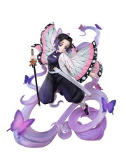 フィギュアーツZERO 『鬼滅の刃』 胡蝶しのぶ 蟲の呼吸（再販版） (塗装済み完成品フィギュア)