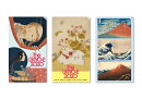 The UKIYO-E 2020 チケットファイル/マスクケースセット(3枚組)