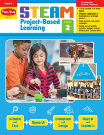Steam Project-Based Learning, Grade 2 Teacher Resource STEAM PROJECT-BASED LEARNING G （Steam Project-Based Learning） [ Evan-Moor Educational Publishers ]