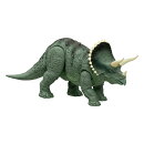 【特典】マテル ジュラシックワールド(JURASSIC WORLD) サウンド&リアル トリケラトプス 子供向けフィギュア 恐竜…