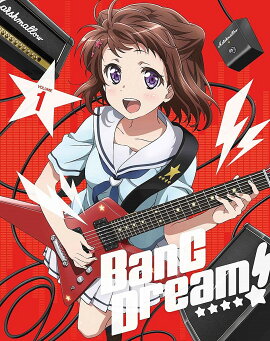BanG Dream! Vol.1Blu-ray