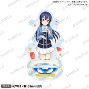 ラブライブ！スクールアイドルフェスティバル　アクリルスタンド μ's 誕生石ver. 園田海未