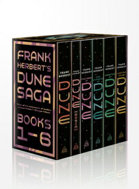Frank Herbert's Dune Saga 6-Book Boxed Set: Dune, Dune Messiah, Children of Dune, God Emperor of Dun FRANK HERBERTS DUNE SAGA 6-BK [ Frank Herbert ]