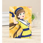 ラブライブ！スーパースター!!描き下ろし 桜小路きな子 スーパースター!!ver. A5アクリルパネル