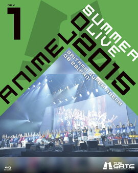 Animelo Summer Live 2015 -THE GATE- 8.28��Blu-ray��