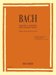 �y�A���y���z�o�b�n, Johann Sebastian: �����t�o�C�I�����̂��߂̃\�i�^�ƃp���e�B�[�^ BWV 1001-1006/Luciani�� [ �o�b�n, Johann Sebastian ]