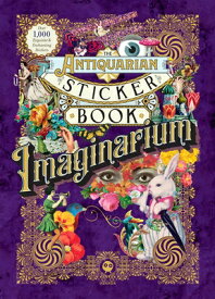 ANTIQUARIAN STICKER BOOK: IMAGINARIUM(G) [ ODD DOT ]