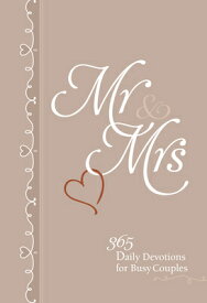 MR & Mrs: 365 Daily Devotions for Busy Couples MR & MRS [ Broadstreet Publishing Group LLC ]