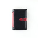 Greeful システムノートS ブラック×ワイン