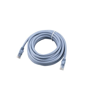 CAT6A GigabitLAN�P�[�u��5m �u���[