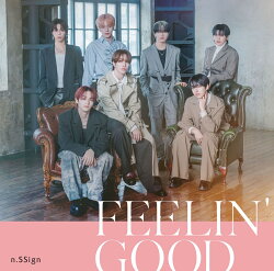 【楽天ブックス限定先着特典】FEELIN' GOOD (通常盤)(缶バッジ(57mm)（全7種のうちランダム1個）)