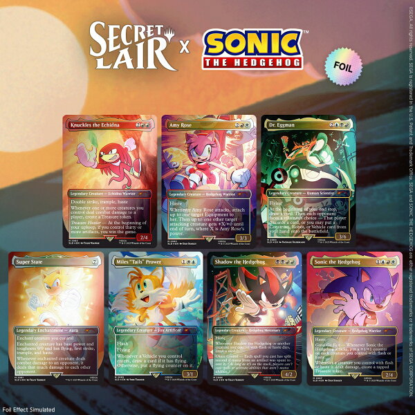 楽天ブックス: マジック：ザ・ギャザリング Secret Lair The Sonic 