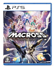 【特典】マクロス -Shooting Insight- 通常版 PS5版(【初回生産封入特典】ヴァイスシュヴァルツ特製PRカード)