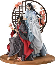 『魔道祖師』 魏無羨＆藍忘機 芍薬の契りVer. 1/7スケール (塗装済み完成品フィギュア)