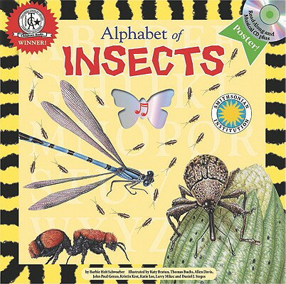 楽天ブックス: Alphabet of Insects - Barbie Heit Schwaeber - 9781607271918 : 洋書