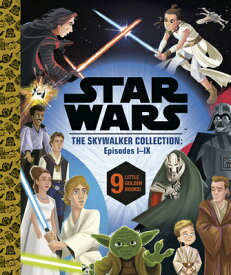 Star Wars Episodes I - IX: A Little Golden Book Collection (Star Wars) SW EPISODES I - IX A LITTLE GO （Little Golden Book） [ Golden Books ]