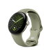 【予約】Google Pixel Watch 5（41 mm） Satin Pyrite アルミケース / Olive アクティブ バンド（第 2 世代） Wi-Fi