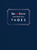 Sexy Zone LIVE TOUR 2019 PAGES(初回限定盤)【Blu-ray】