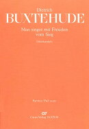 【輸入楽譜】ブクステフーデ, Dietrich: 人は喜びもて勝利の歌をうたう/Fedtke編: 指揮者用大型スコア