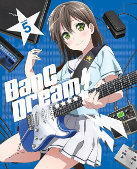 BanG Dream! Vol.5Blu-ray