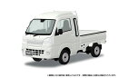 楽プラ スナップキット 1/32 ダイハツ S500P ハイゼット トラック ジャンボ（ホワイト） 【29-WE】 (プラモデル)