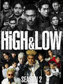 HiGH & LOW SEASON 2 完全版BOX【Blu-ray】 [ AKIRA ]