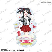 ラブライブ！スクールアイドルフェスティバル　アクリルスタンド μ's 誕生石ver. 矢澤にこ