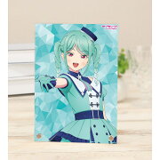 ラブライブ！スーパースター!!描き下ろし 鬼塚冬毬 スーパースター!!ver. A5アクリルパネル