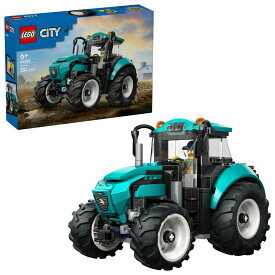 レゴ(LEGO) シティ トラクター 60498 [ おもちゃ 玩具 プレゼント 6歳 7歳 8歳 ]