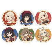 TVアニメ「リコリス・リコイル」 トレーディング缶バッジ 読書