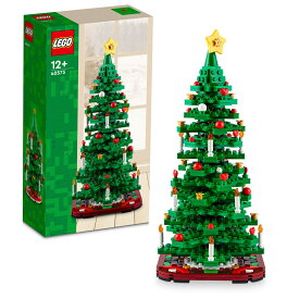 レゴ(LEGO) クリスマス レゴ(R)クリスマスツリー 【おもちゃ 玩具 プレゼント ブロック 男の子 女の子 子供 11歳 12歳 13歳 14歳 インテリア雑貨 オシャレ クリスマス ギフト Christmas 】 40573