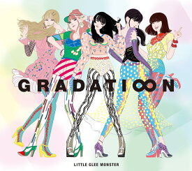 GRADATI∞N (初回限定盤B 3CD＋Blu-ray) [ Little Glee Monster ]