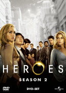 HEROES/ヒーローズ シーズン2 DVD-SET