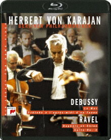 カラヤンの遺産 ドビュッシー:交響詩「海」「牧神の午後への前奏曲」/ラヴェル:「ダフニスとクロエ」第2【Blu-ray】 [ ヘルベルト・フォン・カラヤン ]